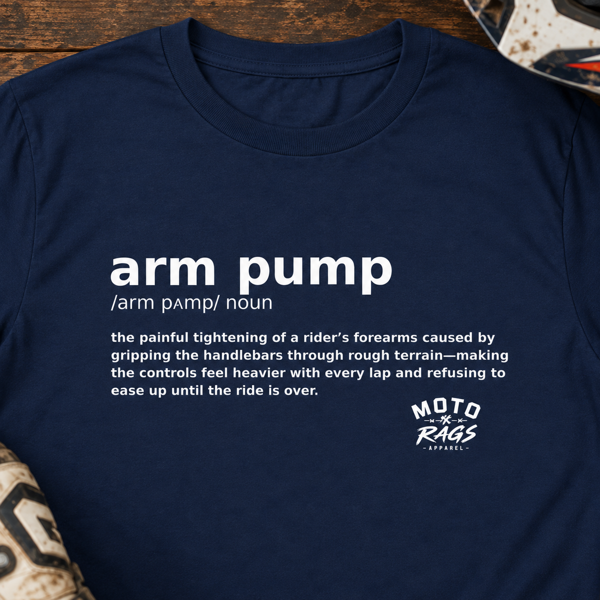 Defined: Arm Pump - Men's T-shirt