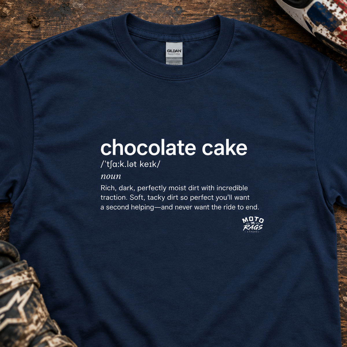 Defined: Chocolate Cake - Men's T-shirt