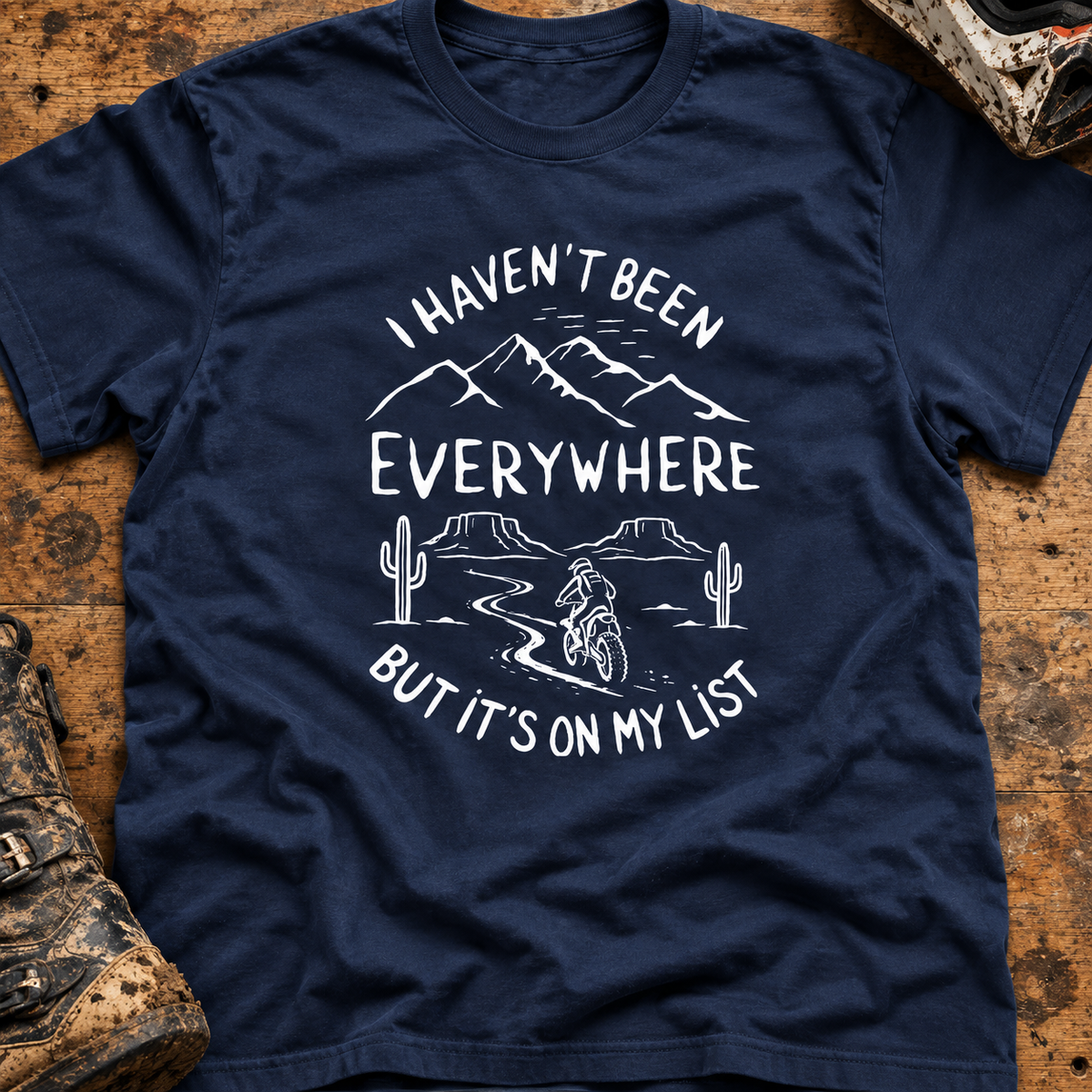 I Haven't Been Everywhere - Men's T-shirt