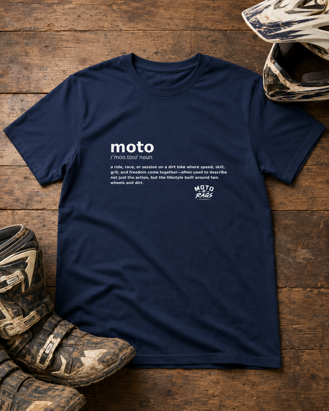 Moto - Men's T-shirt