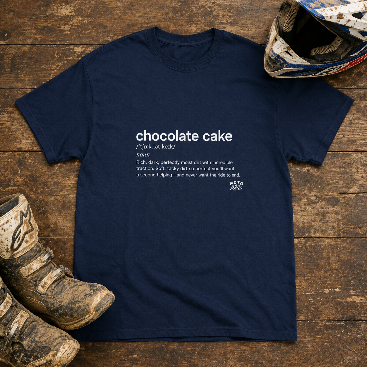 Chocolate Cake - Men's T-shirt