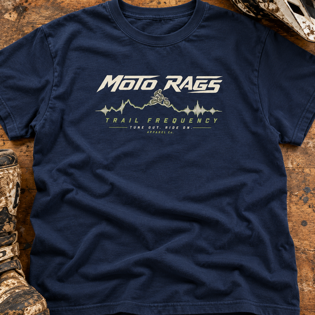 Trail Frequency - Men's T-shirt