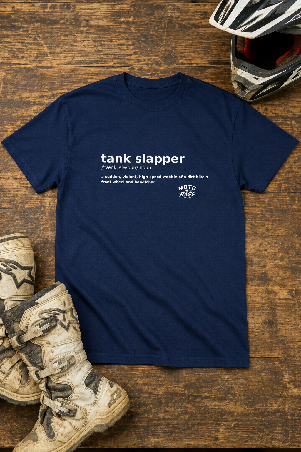 Tank Slapper - Men's T-shirt