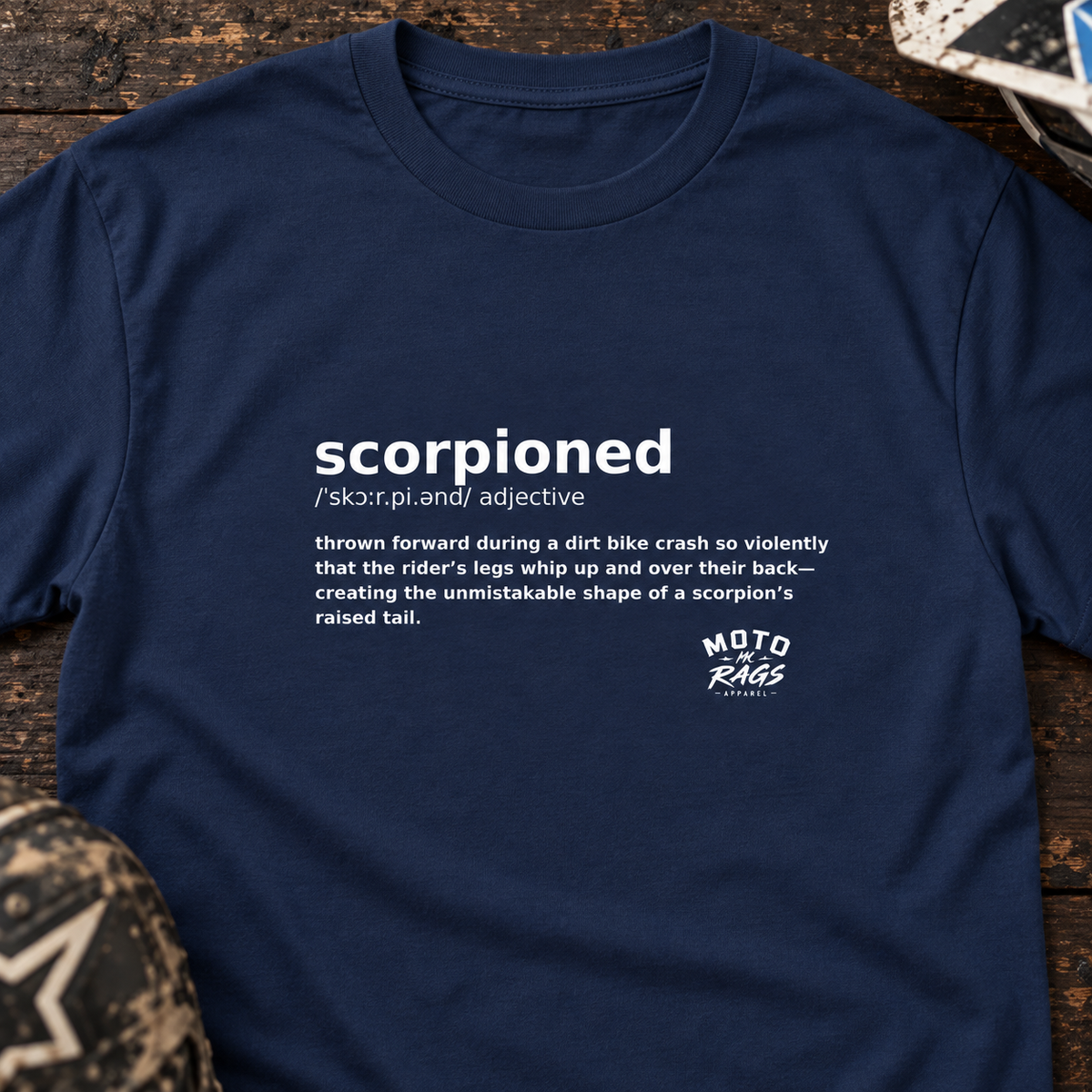 Defined: Scorpioned  - Men's T-shirt