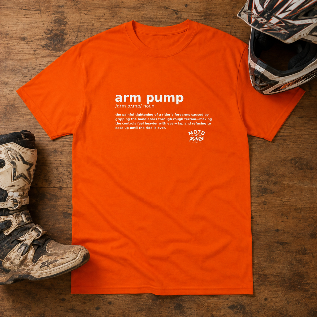 Arm Pump - Men's T-shirt