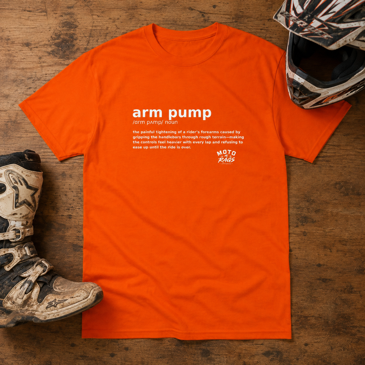 Arm Pump - Men's T-shirt