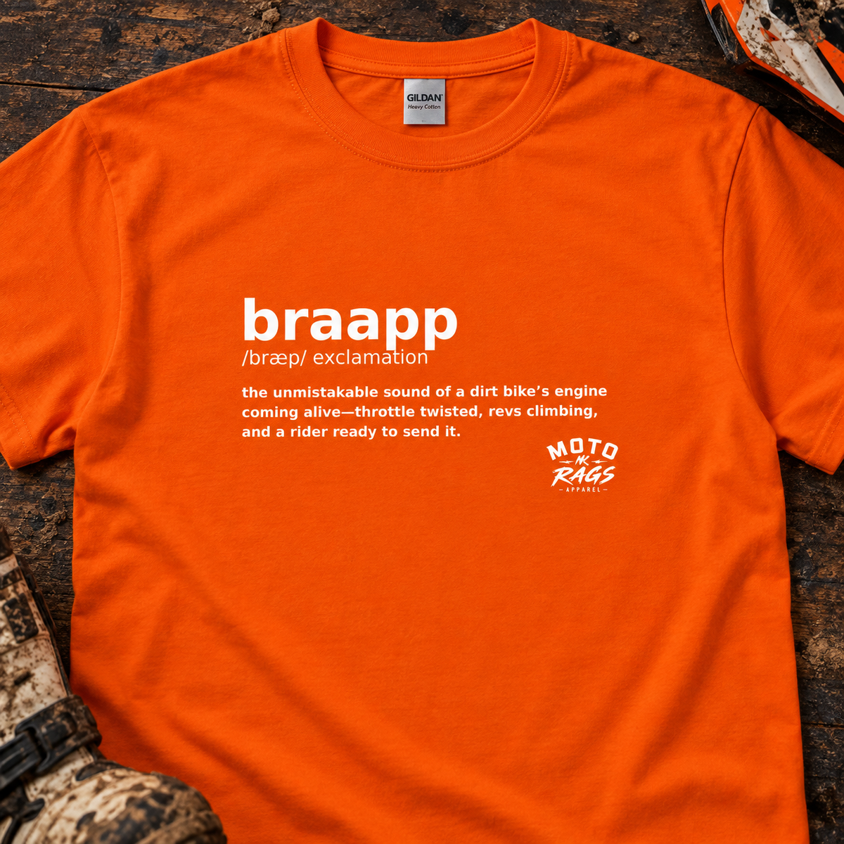 Defined: Braapp - Men's T-shirt