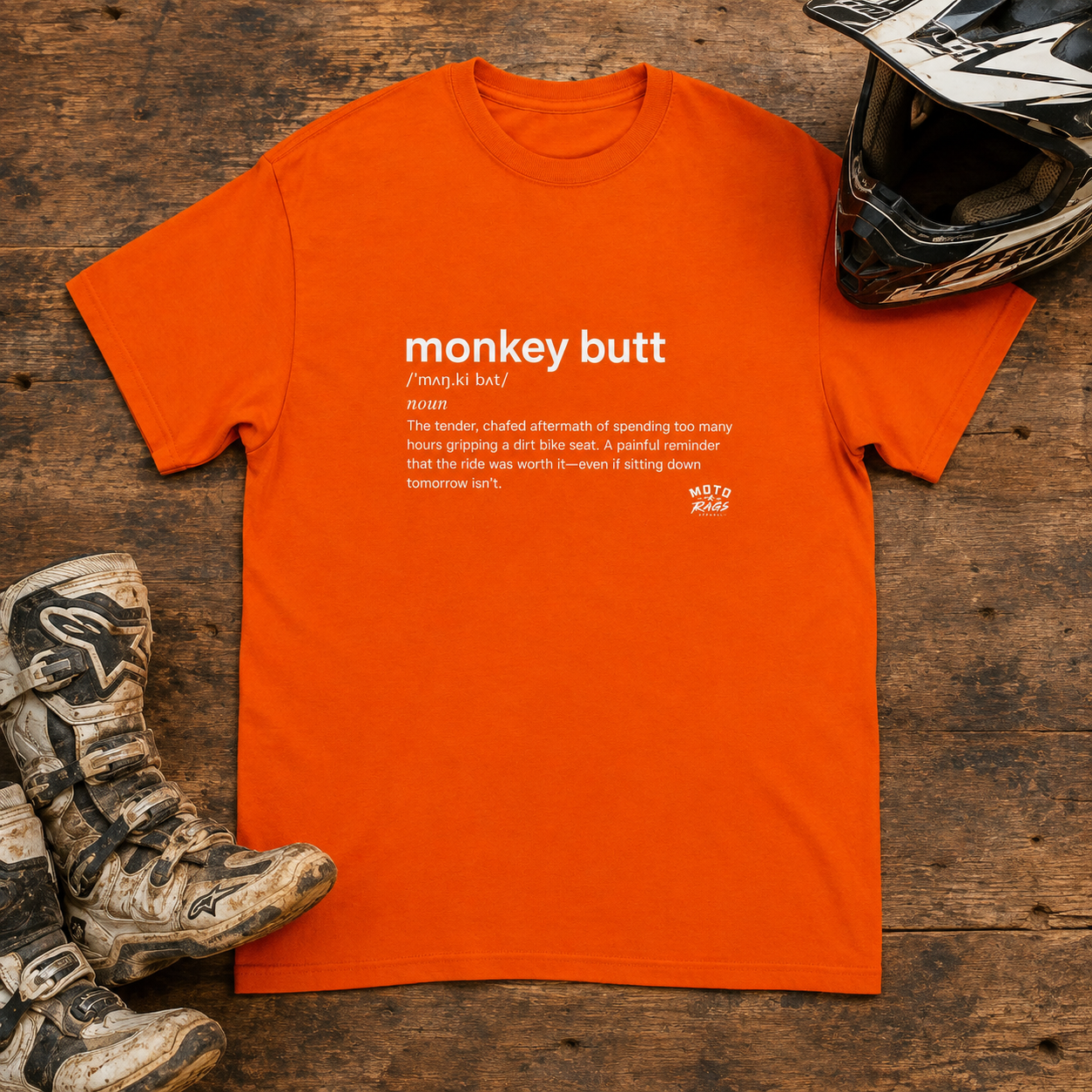 Monkey Butt - Men's T-shirt