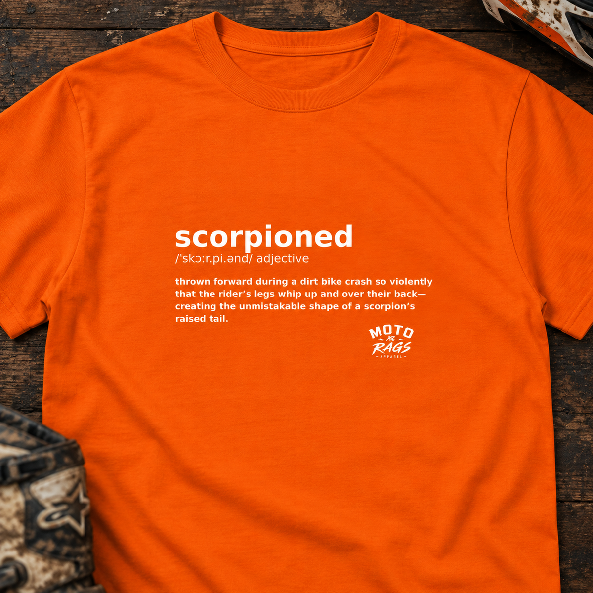 Defined: Scorpioned  - Men's T-shirt