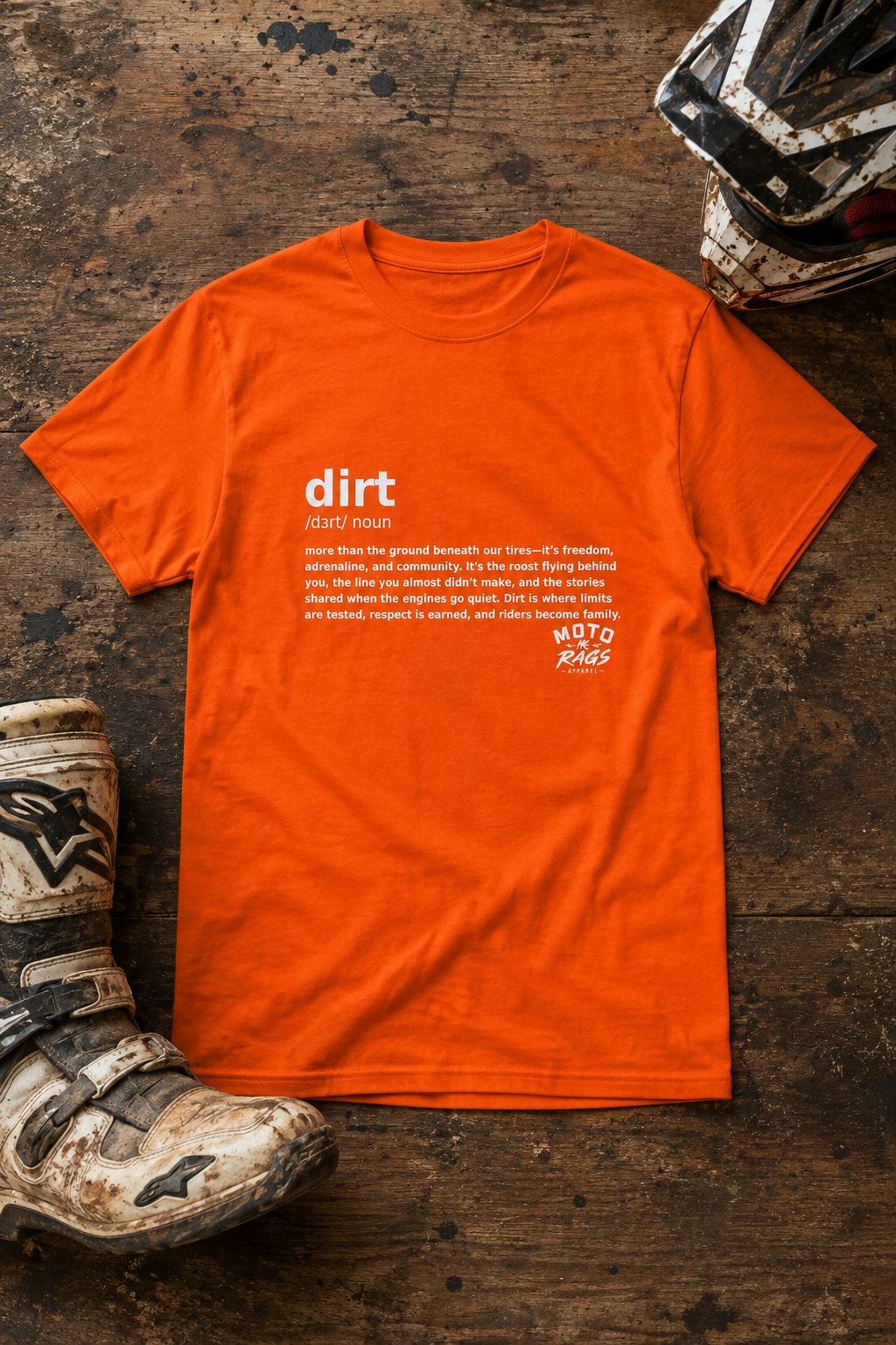Dirt - Men's T-shirt