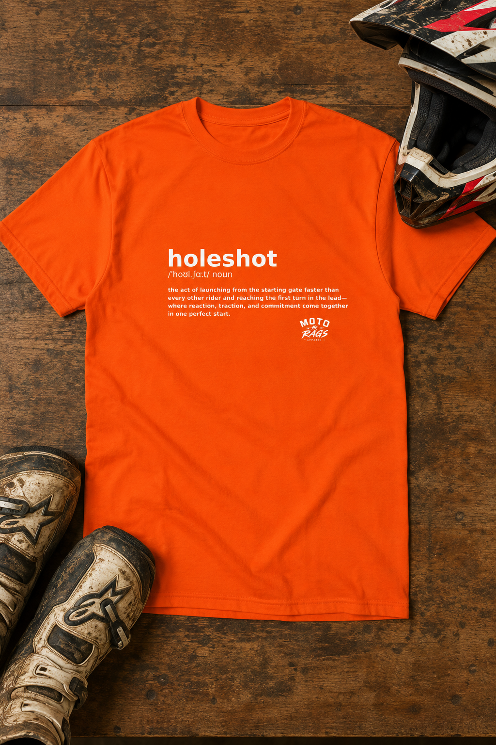 Holeshot - Men's T-shirt