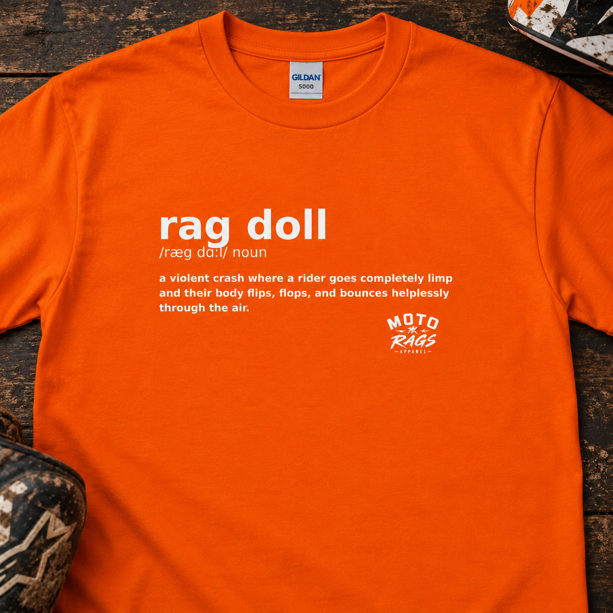 Defined: Rag Doll - Men's T-shirt
