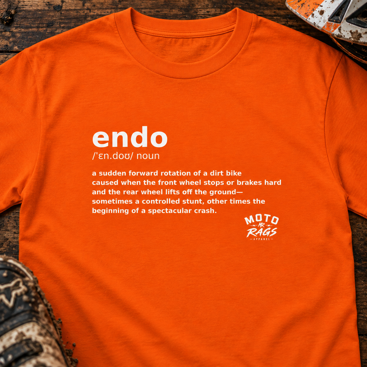Defined: Endo - Men's T-shirt