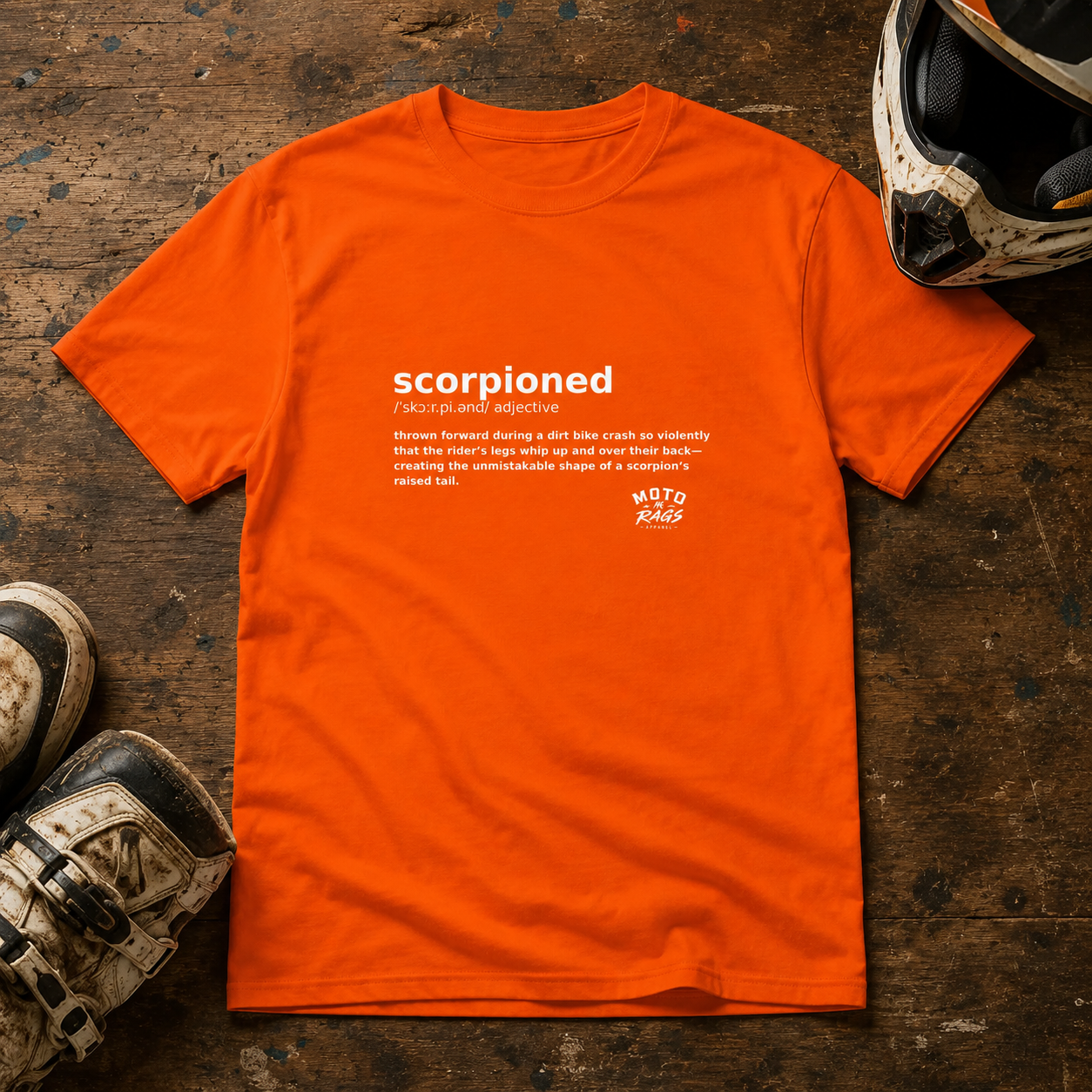 Scorpioned  - Men's T-shirt