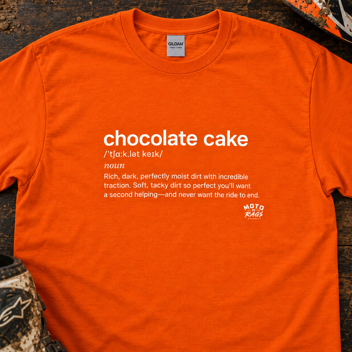Defined: Chocolate Cake - Men's T-shirt