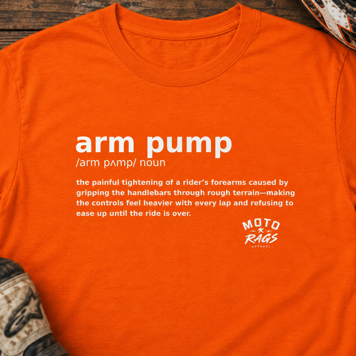 Defined: Arm Pump - Men's T-shirt