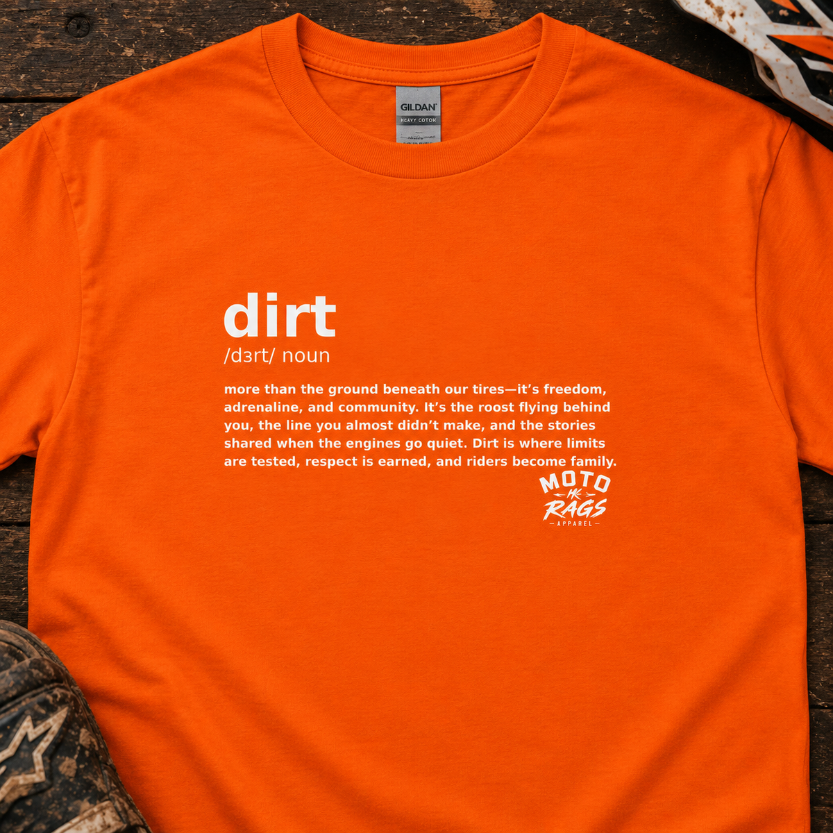 Defined: Dirt - Men's T-shirt
