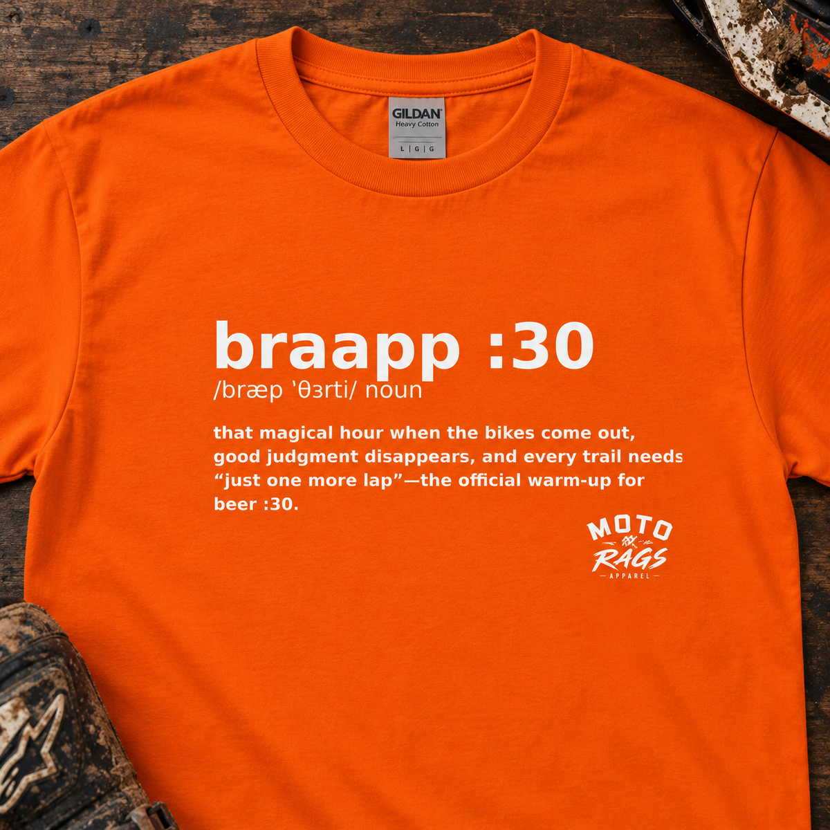 Defined: Braapp :30 - Men's T-shirt