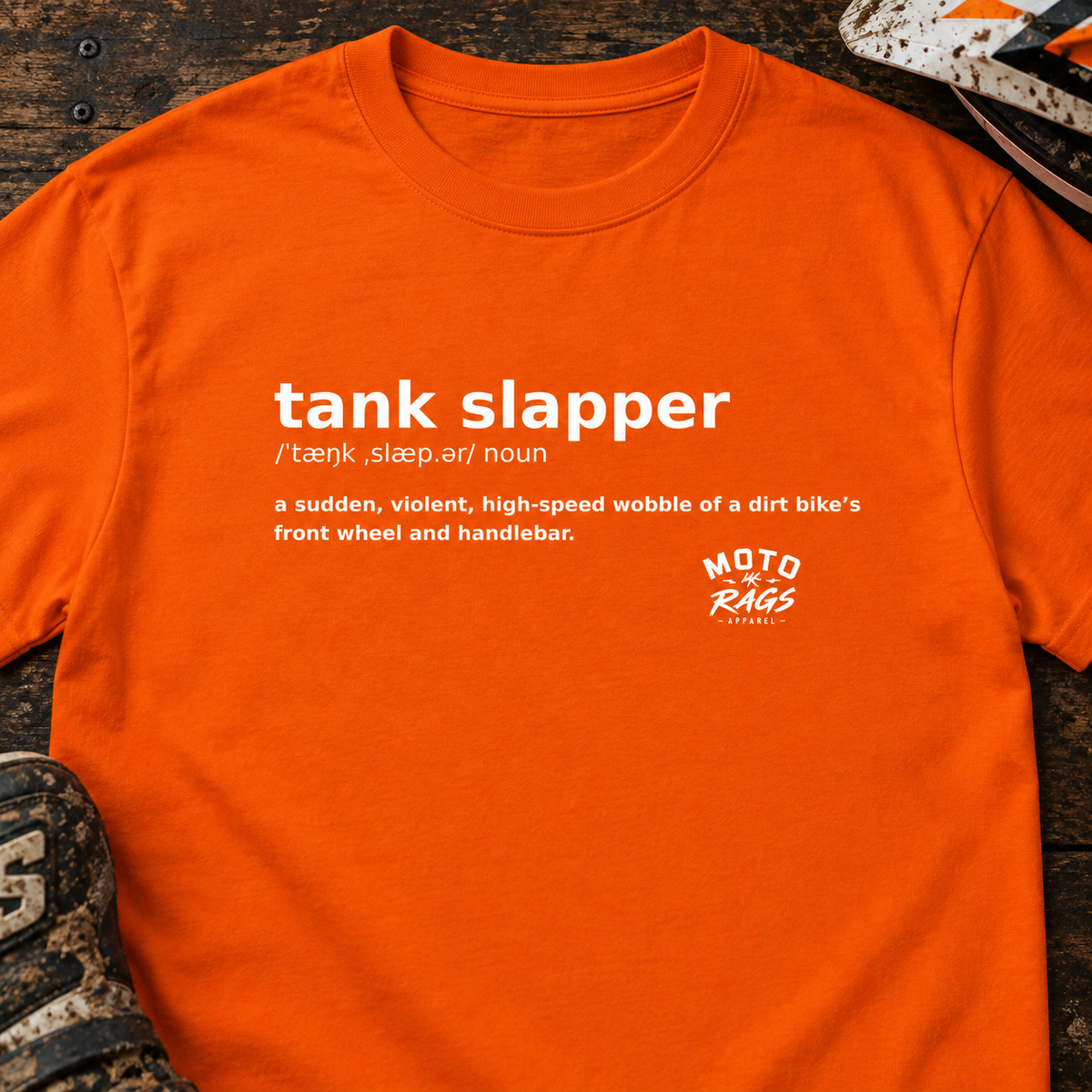 Defined: Tank Slapper - Men's T-shirt