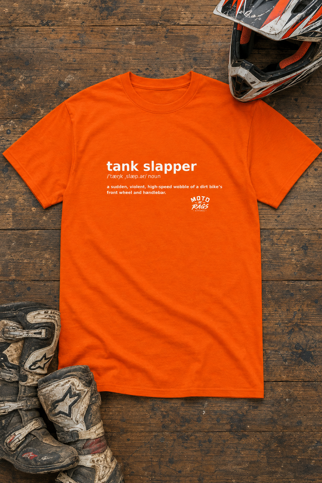 Tank Slapper - Men's T-shirt