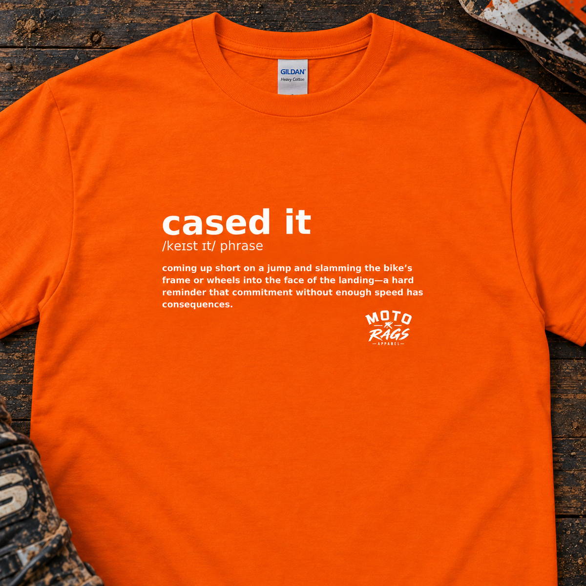 Defined: Cased It - Men's T-shirt
