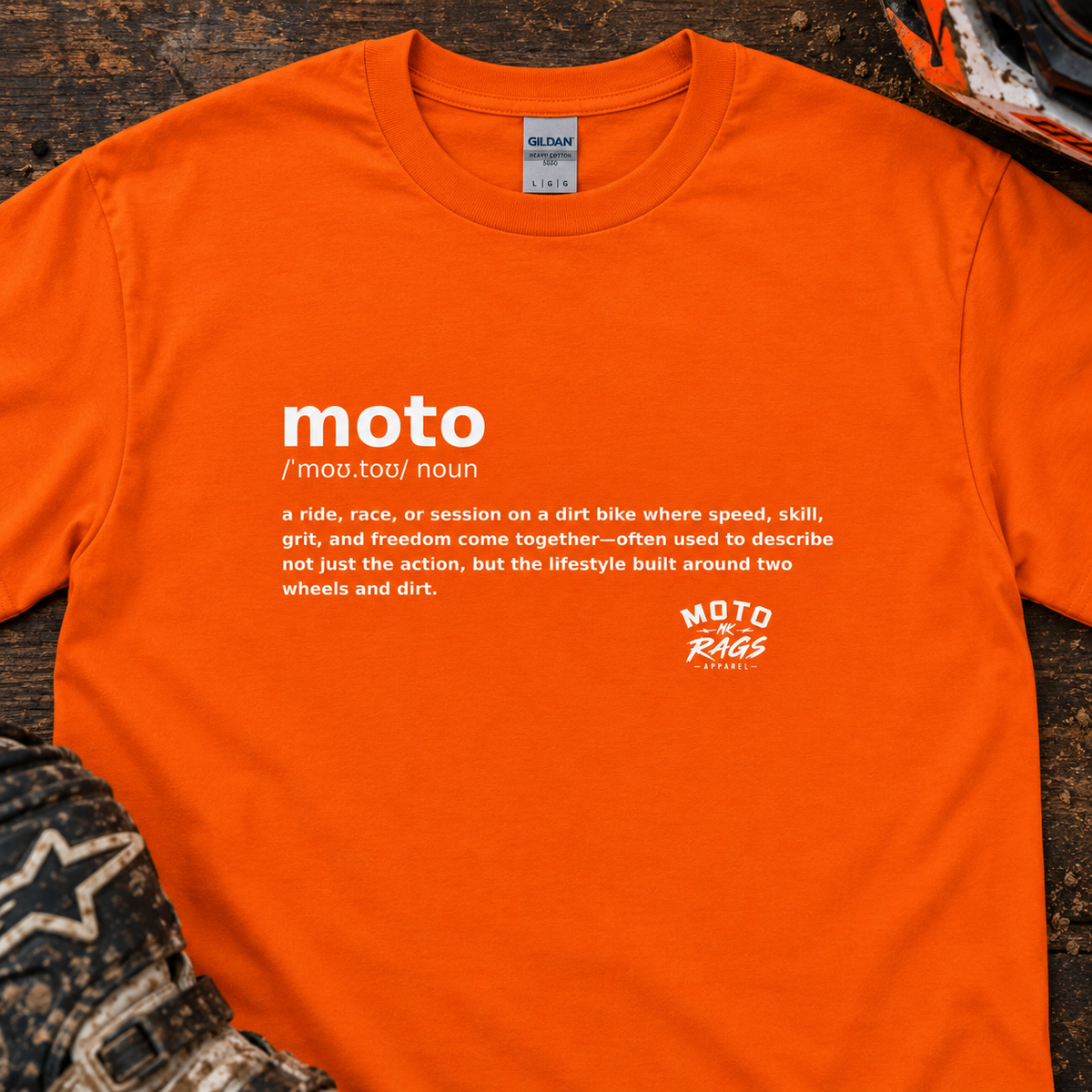 Defined: Moto - Men's T-shirt