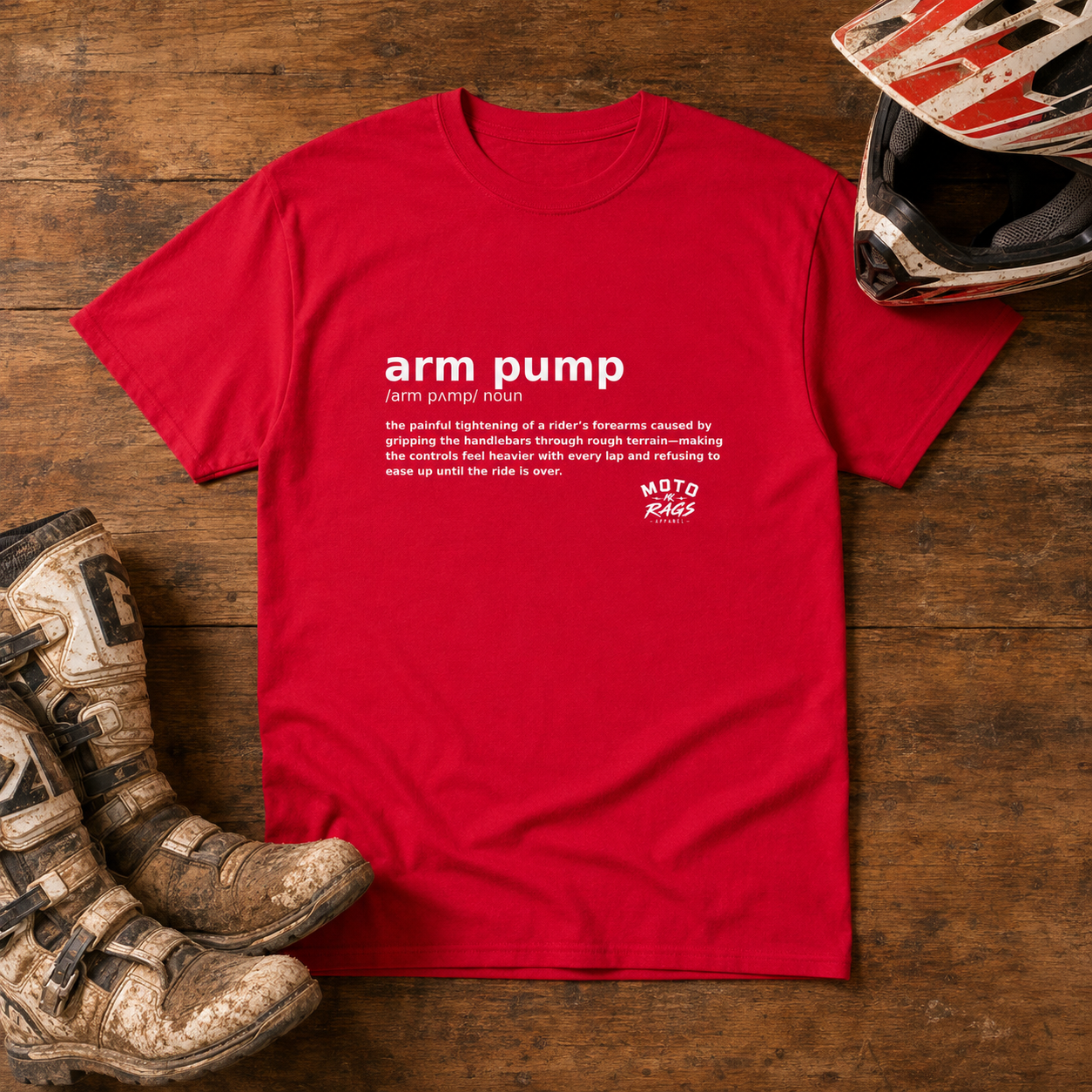 Arm Pump - Men's T-shirt