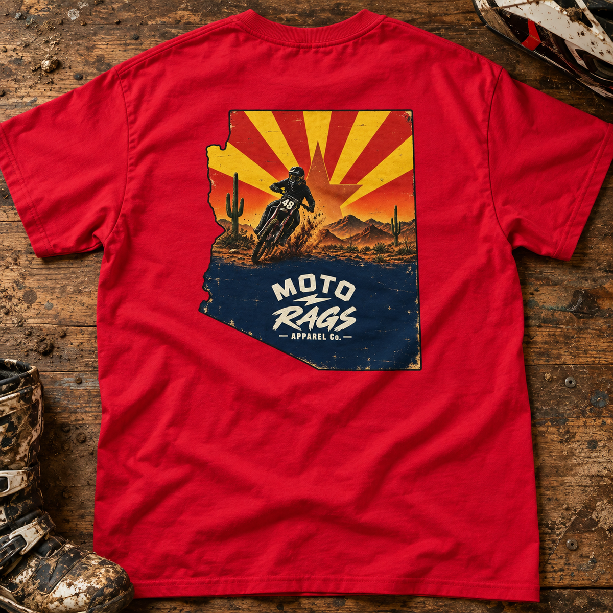State 48 (Arizona) - Men's T-shirt