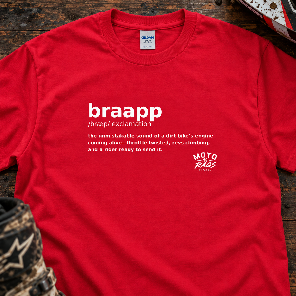Defined: Braapp - Men's T-shirt