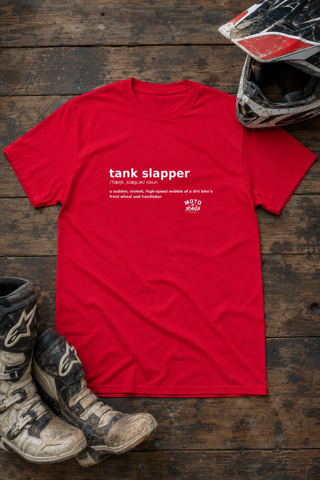 Tank Slapper - Men's T-shirt