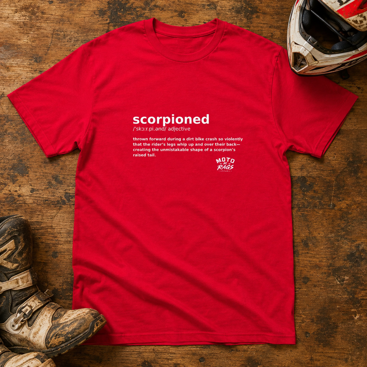 Scorpioned  - Men's T-shirt