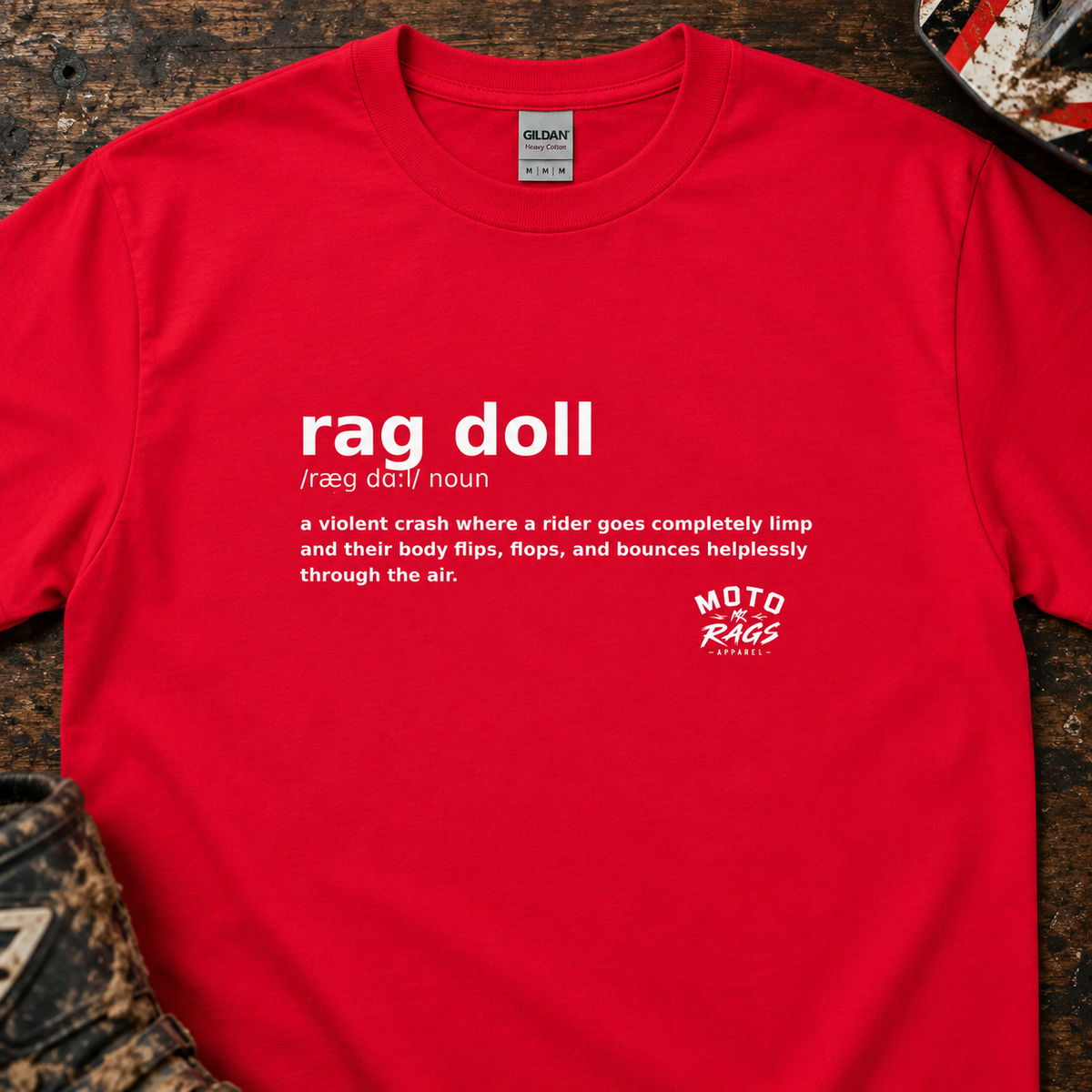 Defined: Rag Doll - Men's T-shirt