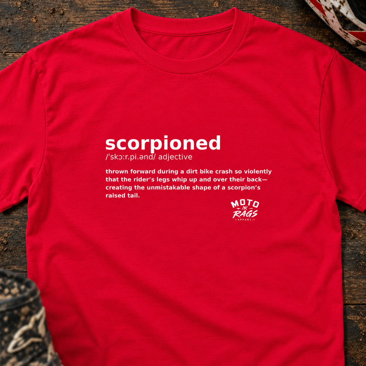 Defined: Scorpioned  - Men's T-shirt