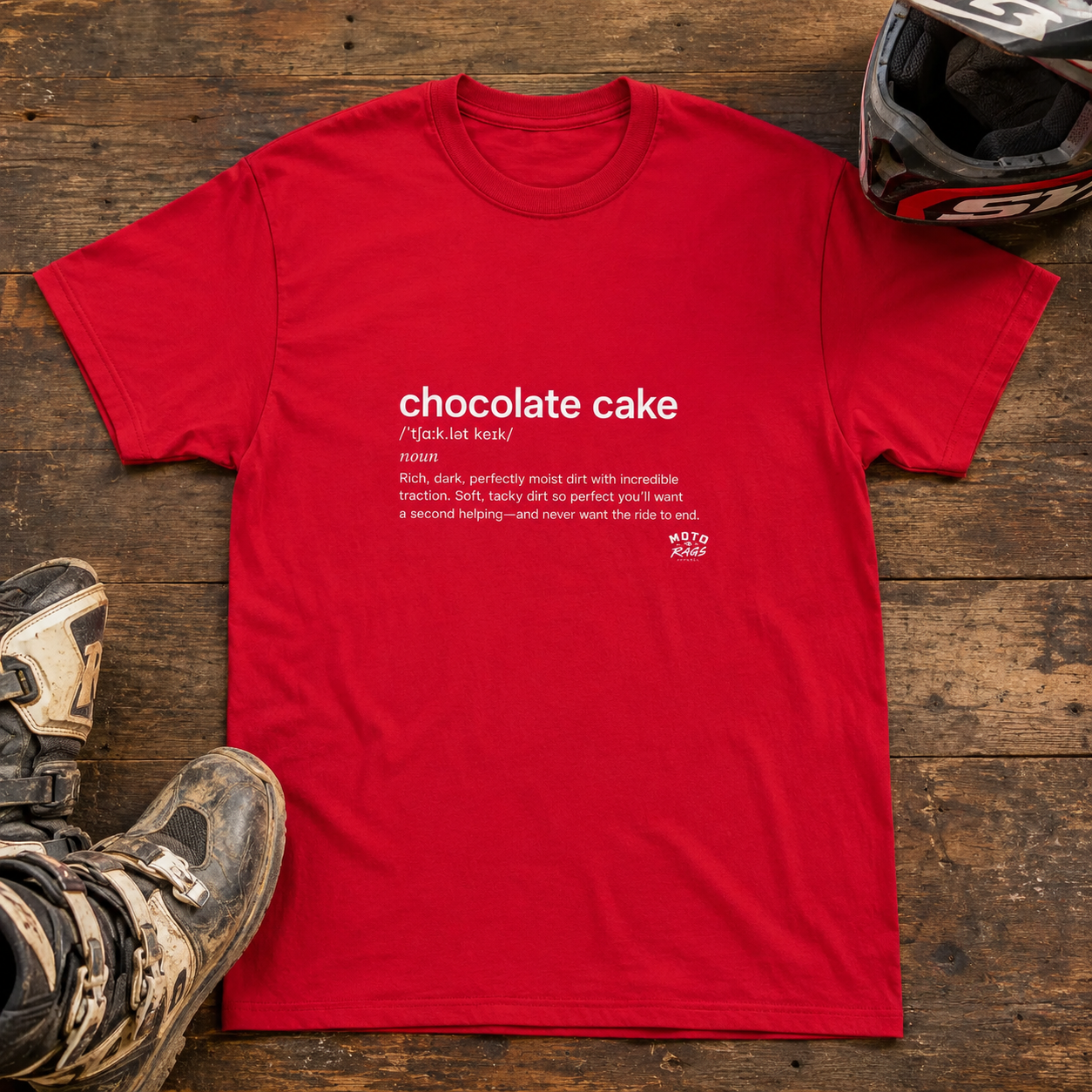 Chocolate Cake - Men's T-shirt