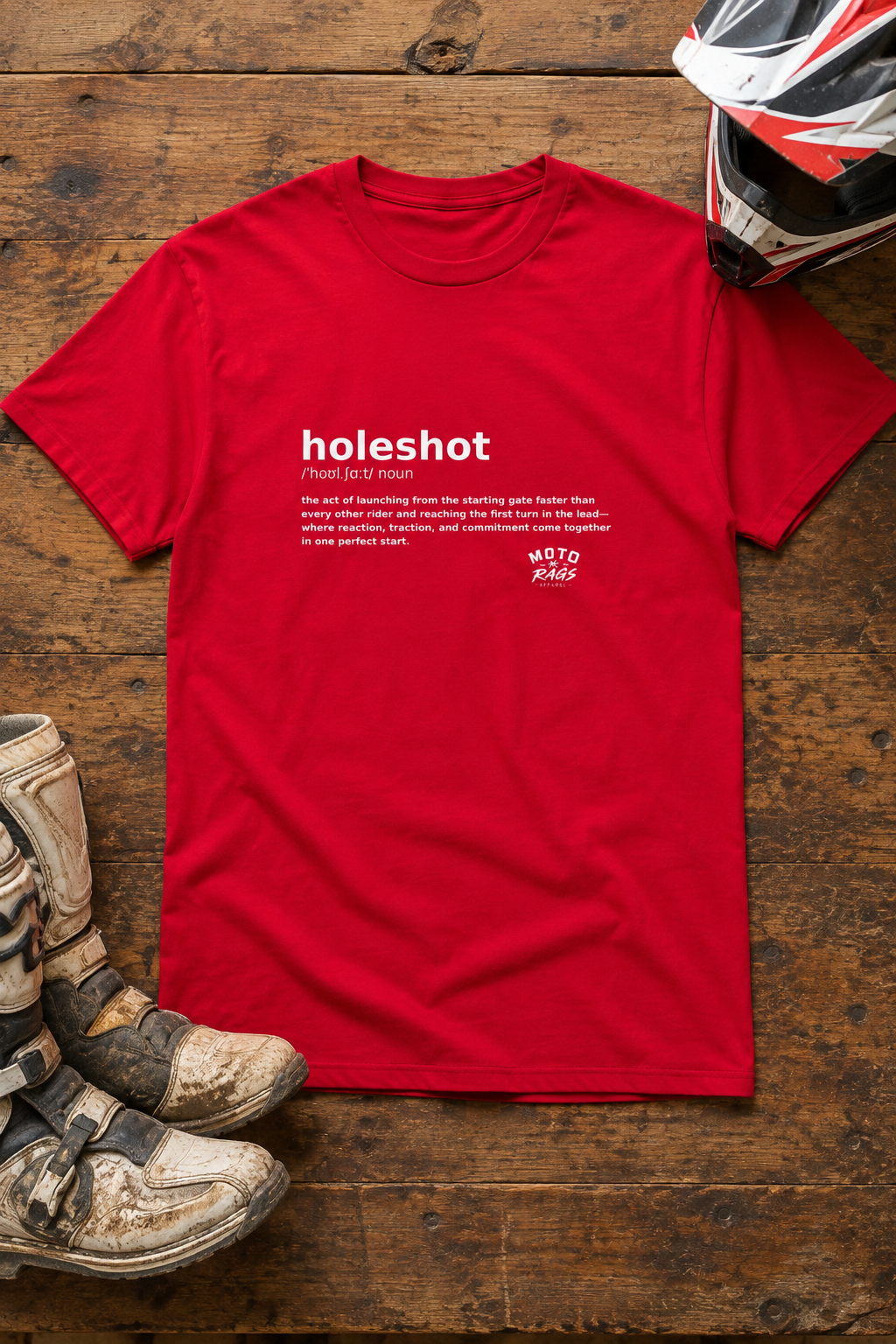 Holeshot - Men's T-shirt