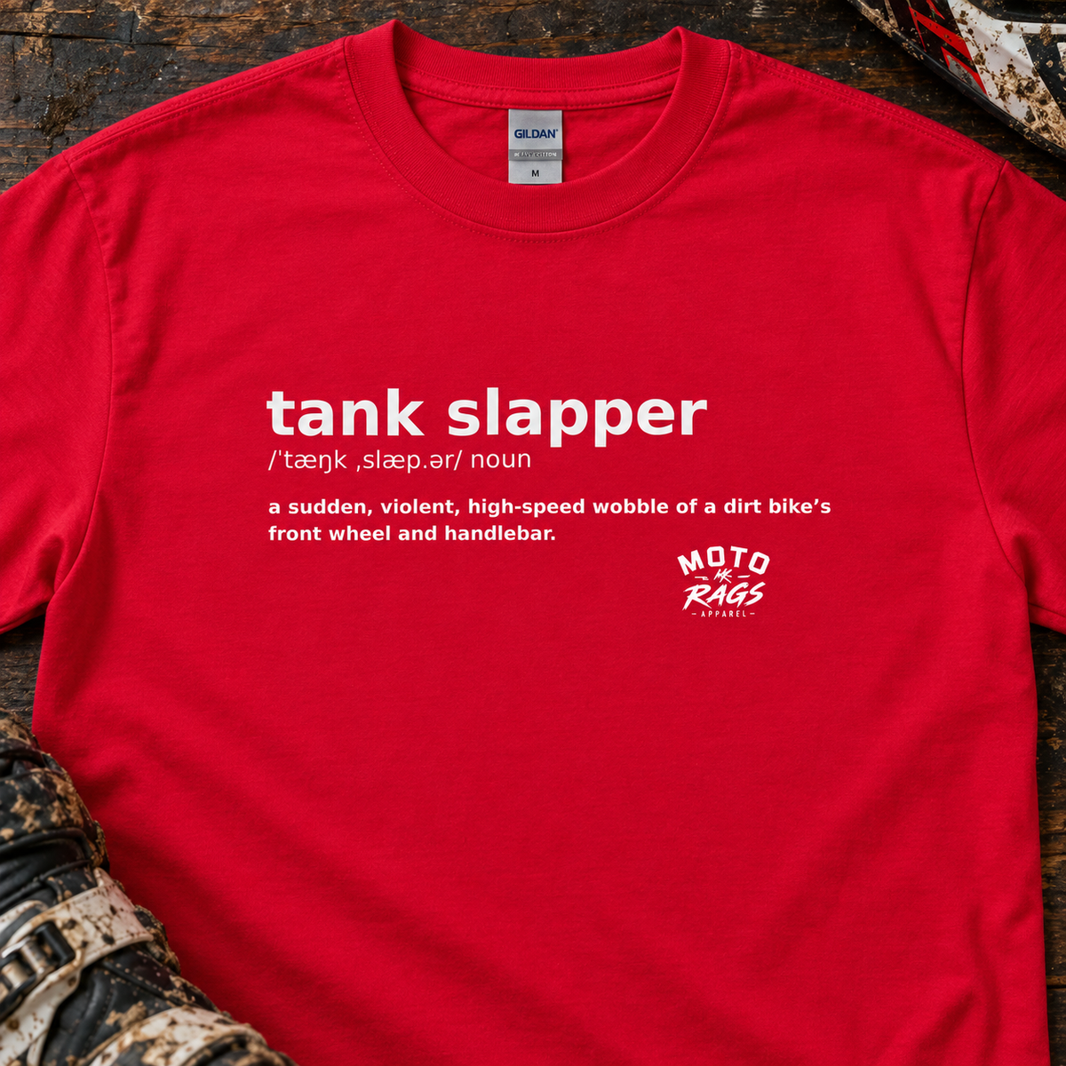Defined: Tank Slapper - Men's T-shirt