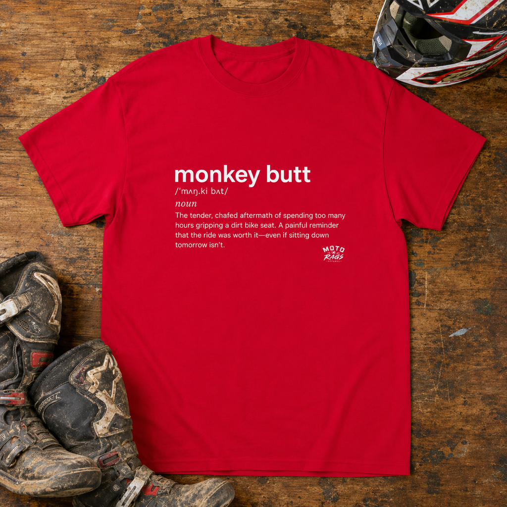 Monkey Butt - Men's T-shirt