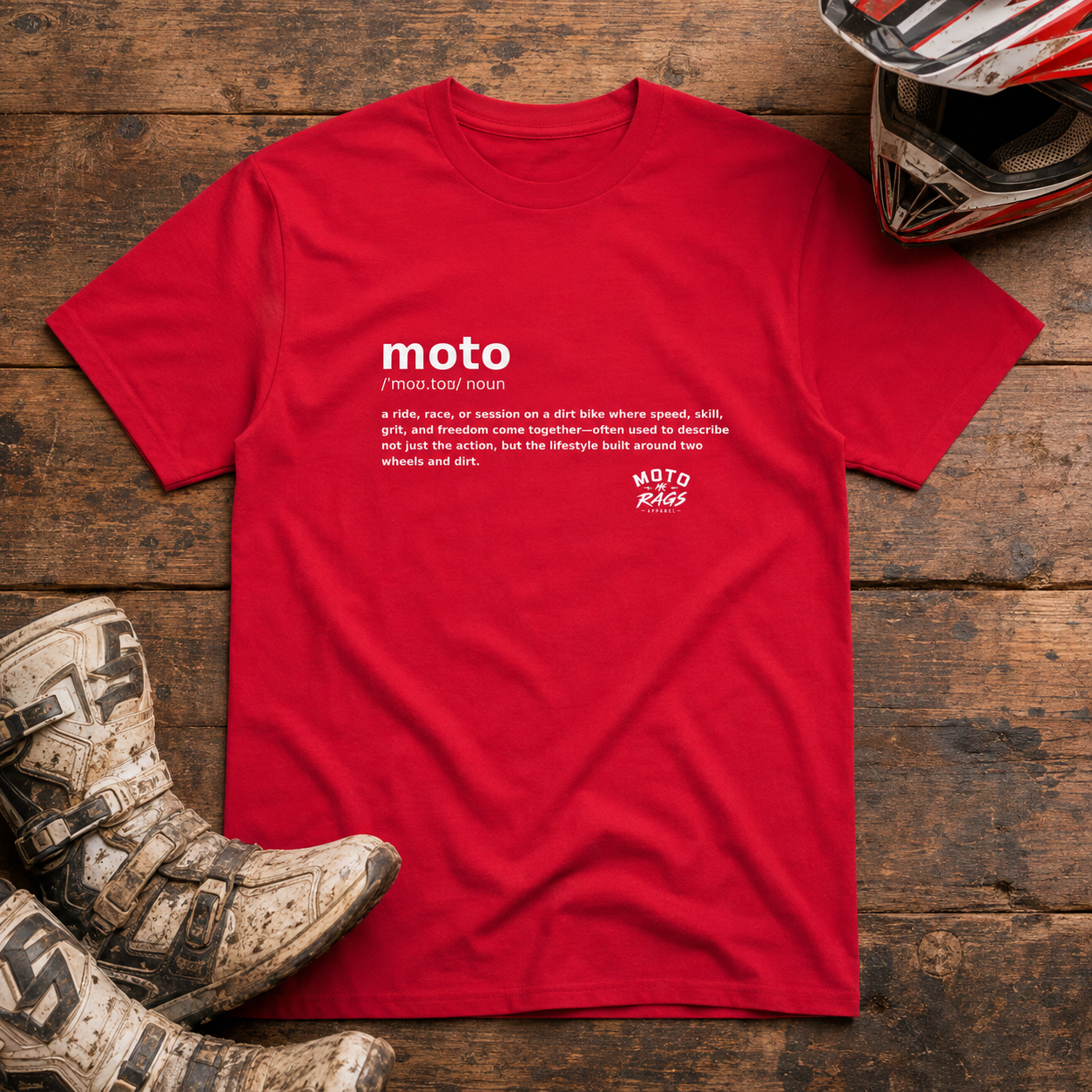 Moto - Men's T-shirt