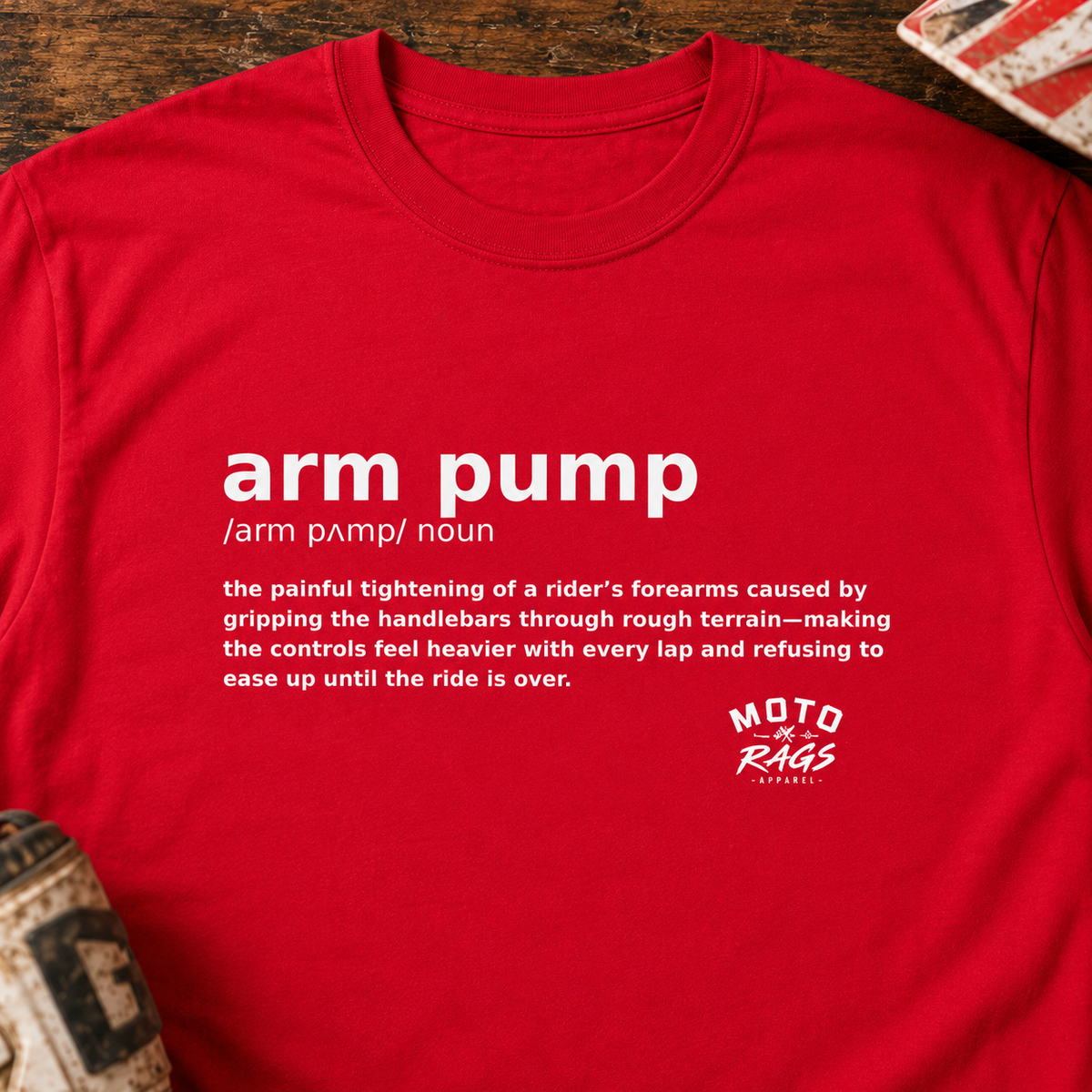 Defined: Arm Pump - Men's T-shirt