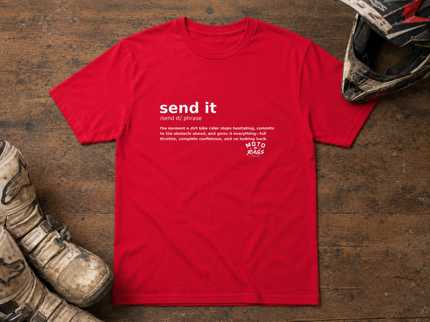 Send It - Men's T-shirt