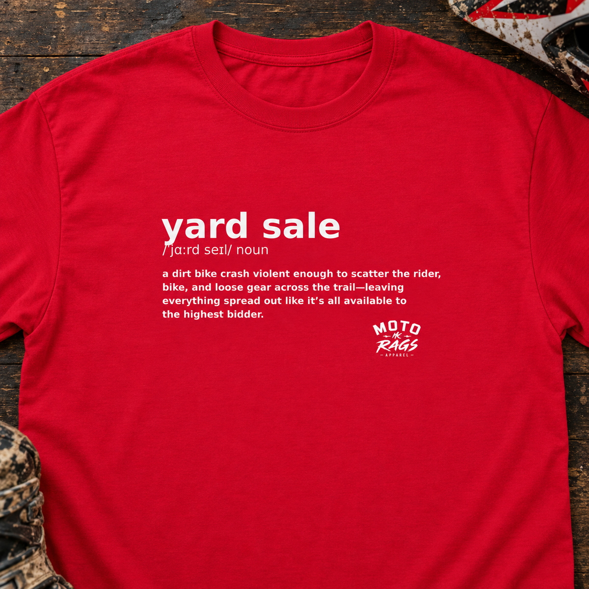 Defined: Yard Sale - Men's T-shirt
