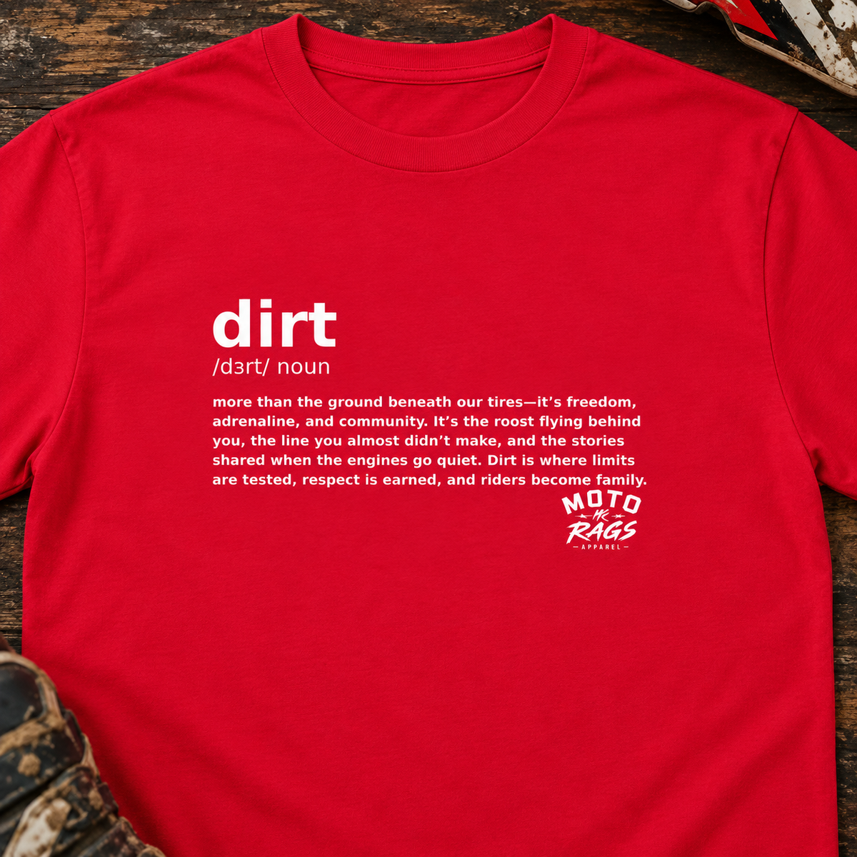Defined: Dirt - Men's T-shirt