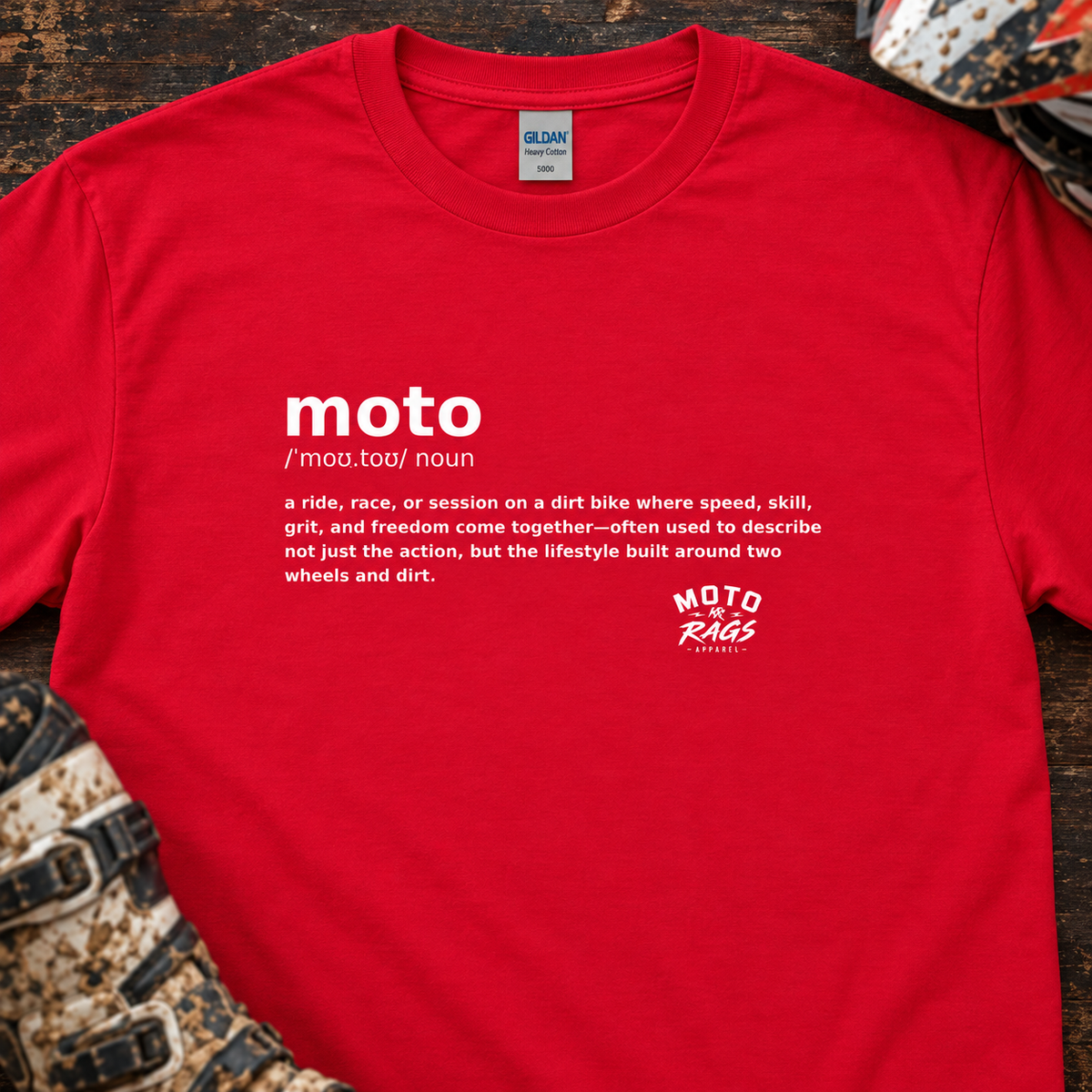 Defined: Moto - Men's T-shirt
