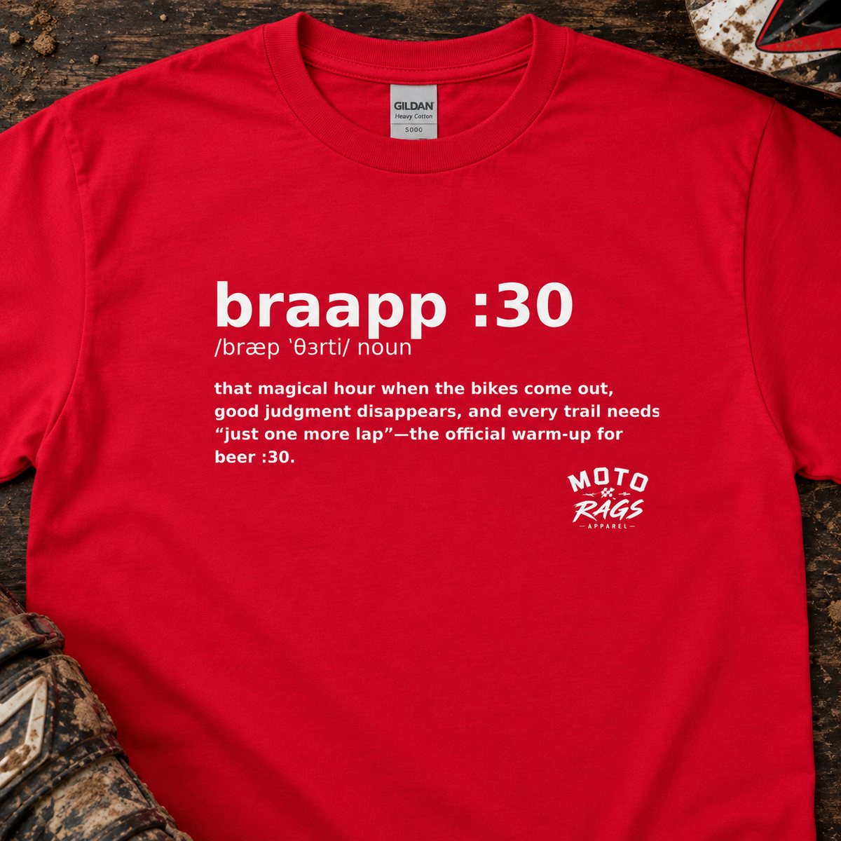 Defined: Braapp :30 - Men's T-shirt