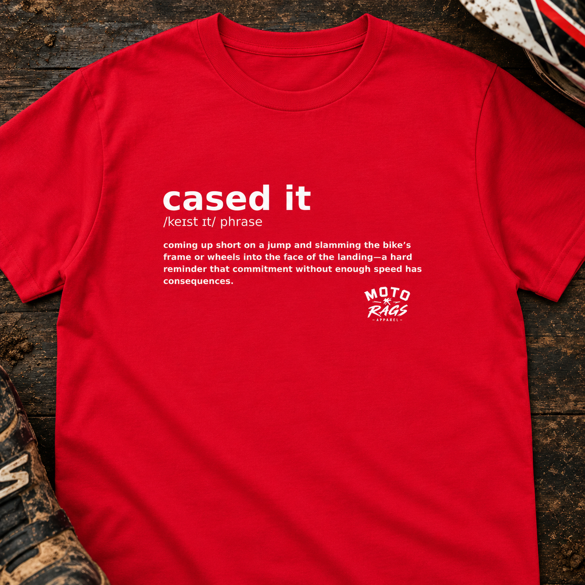 Defined: Cased It - Men's T-shirt