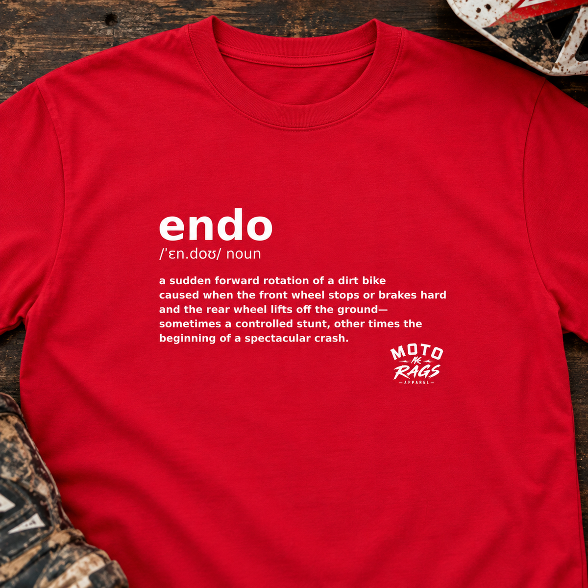 Defined: Endo - Men's T-shirt