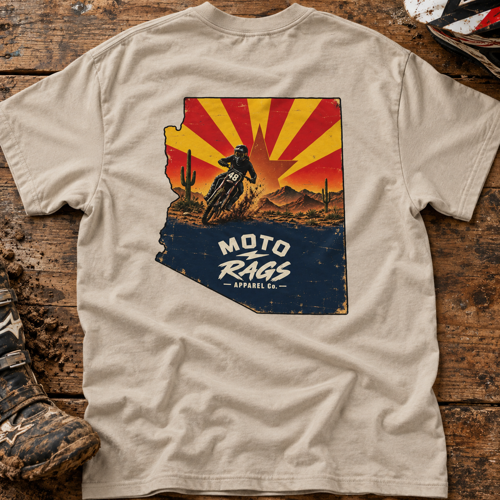 State 48 (Arizona) - Men's T-shirt