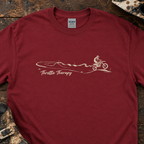 Throttle Therapy on the Track - Men's T-shirt