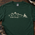 Throttle Therapy in the Woods - Men's T-shirt