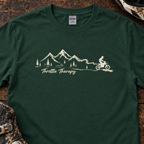 Throttle Therapy in the Woods - Men's T-shirt